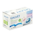 Утюг Galaxy GL 6105, 1500 Вт, антипригарное покрытие подошвы, белый - Фото 4