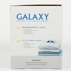 Утюг Galaxy GL 6105, 1500 Вт, антипригарное покрытие подошвы, белый - Фото 6