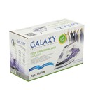 Утюг Galaxy GL 6106, 2200 Вт, керамическая подошва, вертикальное отпаривание, белый - Фото 6