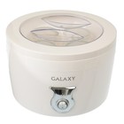 Йогуртница Galaxy GL 2695, 20 Вт, 400 мл, 4 ёмкости, белая - Фото 1