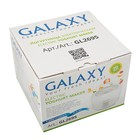 Йогуртница Galaxy GL 2695, 20 Вт, 400 мл, 4 ёмкости, белая - Фото 6