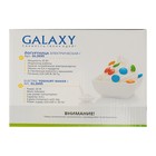 Йогуртница Galaxy GL 2695, 20 Вт, 400 мл, 4 ёмкости, белая - Фото 7