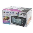 Мини-печь Galaxy GL 2619, 1000 Вт, 9 л, до 250°С, таймер 60 мин, чёрная - Фото 7