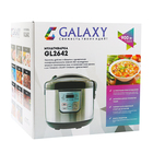 Мультиварка Galaxy GL 2642, 900 Вт, 4 л, 11 программ, с антипригарным покрытием - Фото 6