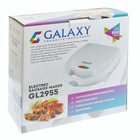 Гриль для сосисок Galaxy GL 2955, 850 Вт, керамическая поверхность, книга рецептов, белый - Фото 3