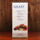 Гриль для сосисок Galaxy GL 2955, 850 Вт, керамическая поверхность, книга рецептов, белый - фото 10008151