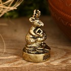 Фигурка мышка "Доходов", 3,6 х 2 х 2 см - Фото 3