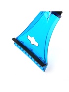 Скребок для льда TORSO с водосгоном, 21 см, мягкая ручка, МИКС - Фото 3