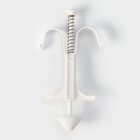 Форма для пончиков Доляна, 10×19 см, белая - Фото 5