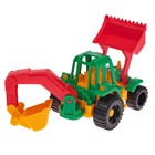 Трактор «Ижора», с грейдером и ковшом - Фото 3