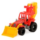 Трактор «Ижора», с грейдером и ковшом - Фото 4