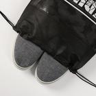 Мешок для обуви «Круче всех» (нетканый материал) 41×30 см - Фото 3