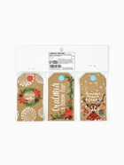 Шильдик декоративный в наборе «Счастья в Новом Году», 9×5 см, 6 шт. - Фото 5