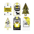 Шильдик декоративный в наборе New Year Miracle, 17 × 15 см - Фото 2