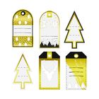 Шильдик декоративный в наборе New Year Miracle, 17 × 15 см - Фото 3