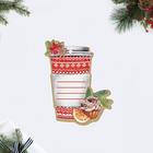 Шильдик декоративный на подарок «Тепла и Уюта», 8 × 10 см - Фото 2