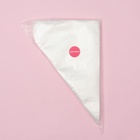 Кондитерские мешки одноразовые Доляна, 30 мкм, 27×17 см (размер S), 100 шт. - Фото 4