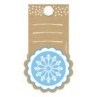 Шильдик декоративный на подарок «Волшебного Нового Года», 5,6 × 10 см - Фото 2