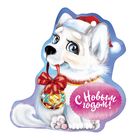 Шильдик декоративный на подарок «Самый Лучший Новый Год», 9,3 × 10 см - Фото 1