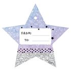 Шильдик декоративный на подарок Let it snow, 10 × 9,5 см - Фото 2