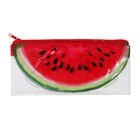 Пенал школьный, плоский, ПВХ, 9.5×20.5 см «Арбузик» - Фото 3