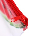 Пенал школьный, плоский, ПВХ, 9.5×20.5 см «Арбузик» - Фото 2