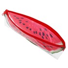 Пенал школьный, плоский, ПВХ, 9.5×20.5 см «Арбузик» - Фото 4