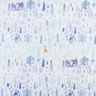 Бумага упаковочная тишью "Снежный лес", 50 х70 см - Фото 2