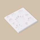 Силиконовый молд для творчества «Снежинки», 8 х 8 см - Фото 3