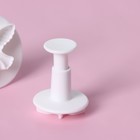 Плунжеры кондитерские Доляна «Птица», набор 3 шт., 4.5×5 см, пластик, белые - Фото 5