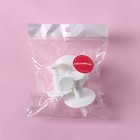 Плунжеры кондитерские Доляна «Птица», набор 3 шт., 4.5×5 см, пластик, белые - Фото 6