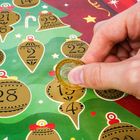 Календарь ожидания Нового года со скретч-слоем "Волшебные пожелания" - Фото 2