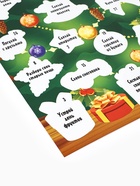Адвент календарь новогодний с наклейками «Сказочного года», 30×42 см - Фото 2