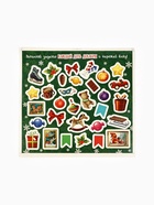 Адвент календарь новогодний с наклейками «Сказочного года», 30×42 см - Фото 3