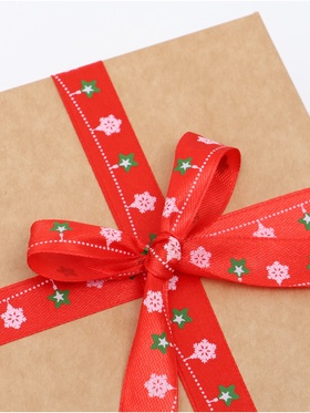 Лента атласная декоративная «Гирлянда», 1.5 см × 5 м