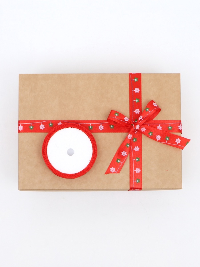 Лента атласная декоративная «Гирлянда», 1.5 см × 5 м - Фото 1