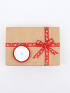 Лента атласная декоративная новогодняя «Подарочки», 1.5 см × 5 м - Фото 2