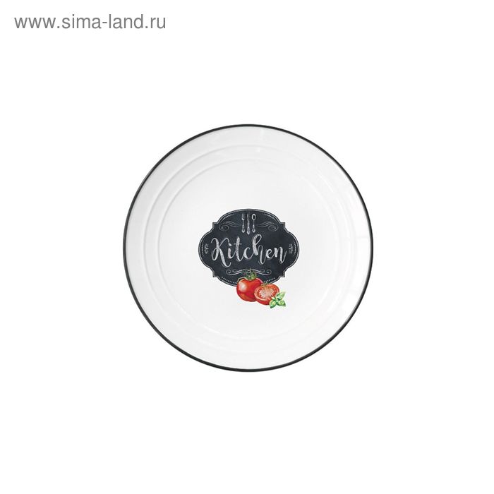 Тарелка «Кухня в стиле Ретро», 16 см - Фото 1