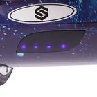 Гироскутер Smart Balance 6.5" BT Music + Самобаланс + LED, цвет синий космос - Фото 4