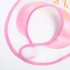 Нагрудник для кормления M&B «Наша принцесса» непромокаемый на липучке, с карманом - Фото 6