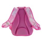 Рюкзак каркасный Seventeen Kids 39*28*15 для девочки с наполнением: пенал, мешок для обуви, розовый - Фото 4