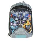 Рюкзак школьный эргономичная спинка для мальчика Transformers Prime 38*29*15 серый TREB-UT1-866 - Фото 1