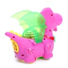 Развивающая игрушка «Дракончик», двигается, световые и звуковые эффекты, цвета МИКС - Фото 3