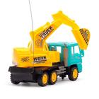 Грузовик радиоуправляемый «Экскаватор», работает от батареек - Фото 3