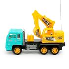 Грузовик радиоуправляемый «Экскаватор», работает от батареек - Фото 5