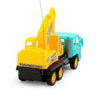 Грузовик радиоуправляемый «Экскаватор», работает от батареек - Фото 6