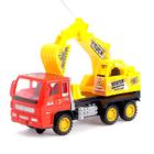 Грузовик радиоуправляемый «Экскаватор», работает от батареек - Фото 7