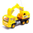 Грузовик радиоуправляемый «Экскаватор», работает от батареек - Фото 8