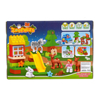 Конструктор «Зоопарк», 40 деталей - Фото 6