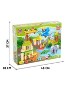 Конструктор «Зоопарк», 98 деталей - Фото 5